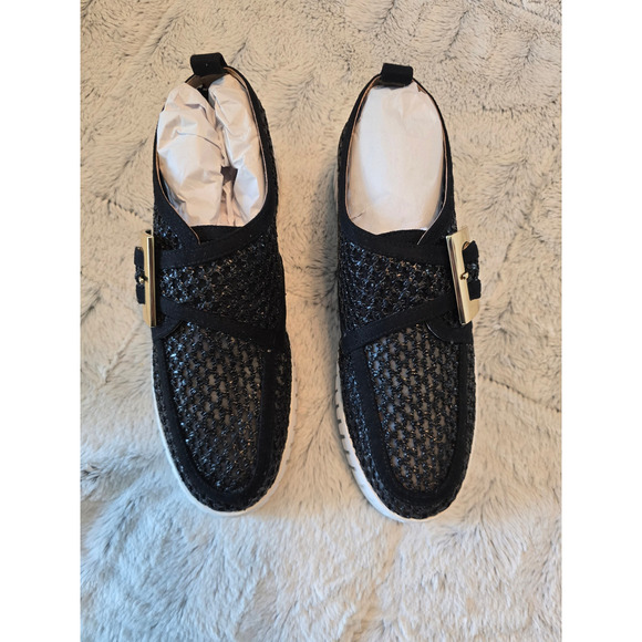 Anthropologie Silent D Bravissimo Black Flats - New 41 EU (11 US) - Picture 4 of 7
